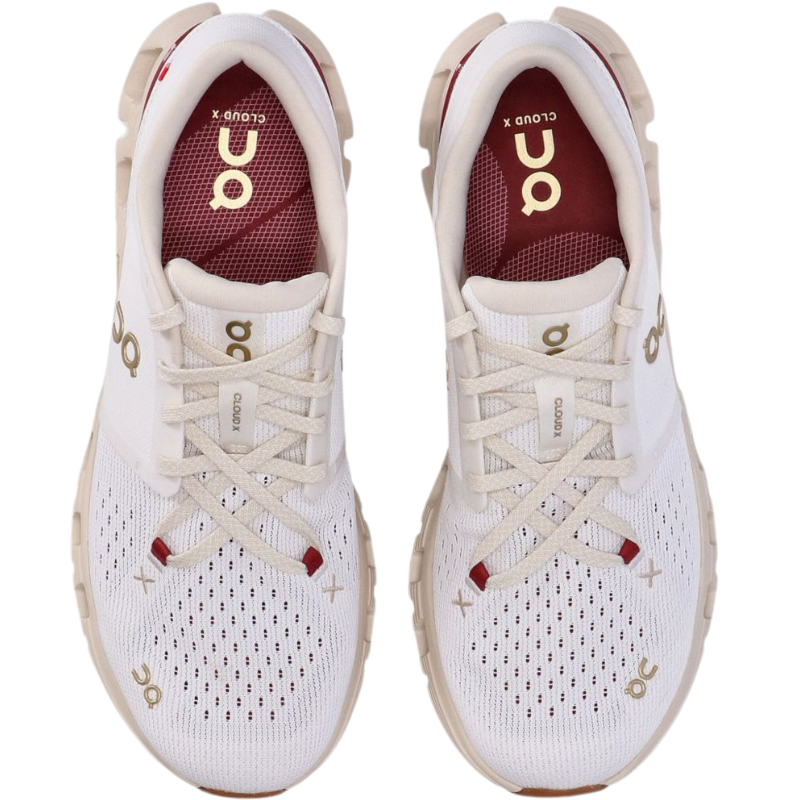 On running X 4 'Pearl Ivory'