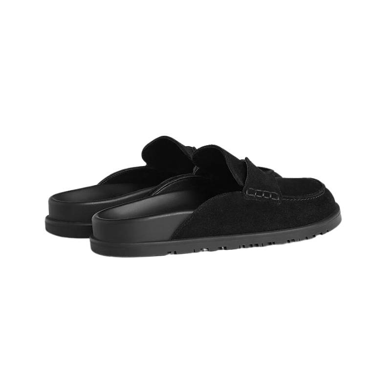Hermès Go mule 'Noir'