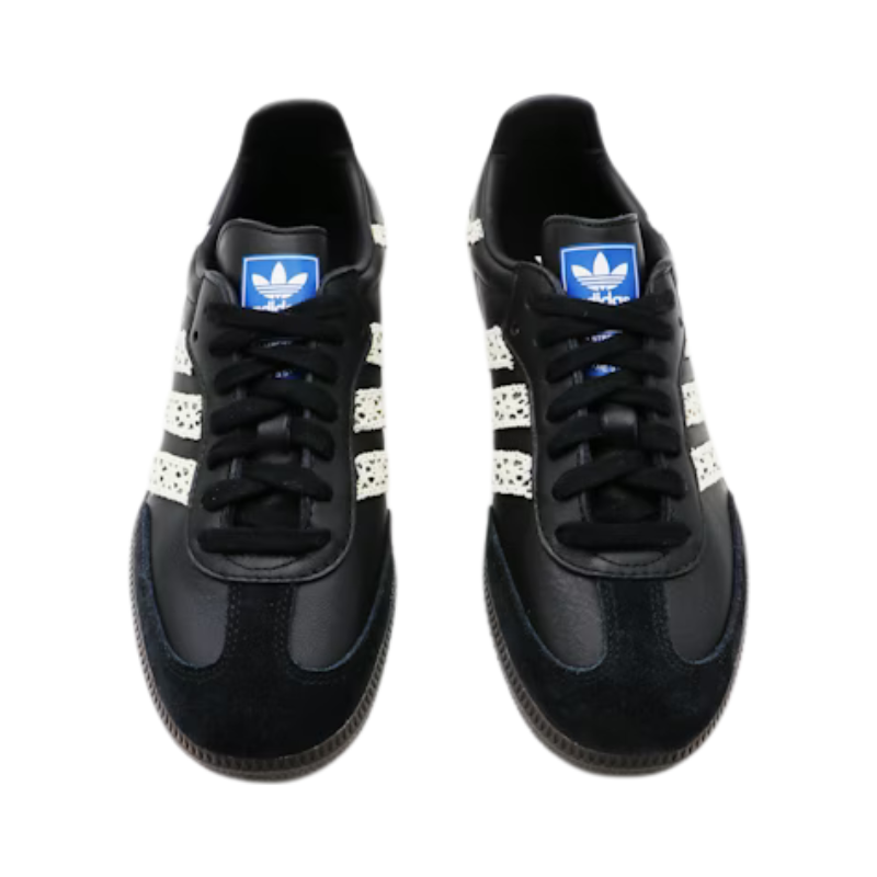 adidas Samba OG 'Black Swan Lace'