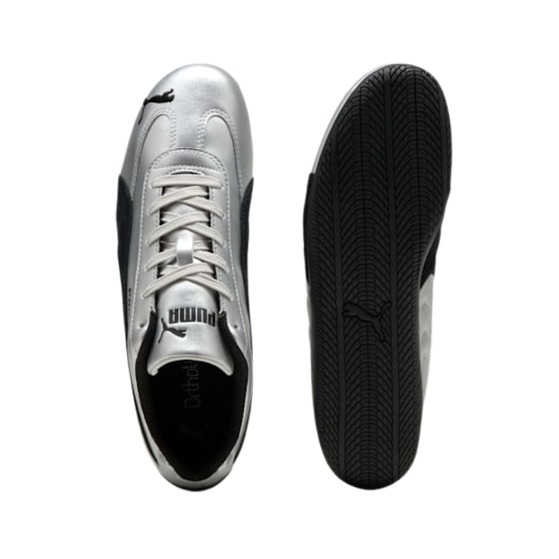 PUMA Speedcat OG Trainers Metallic Silver Black
