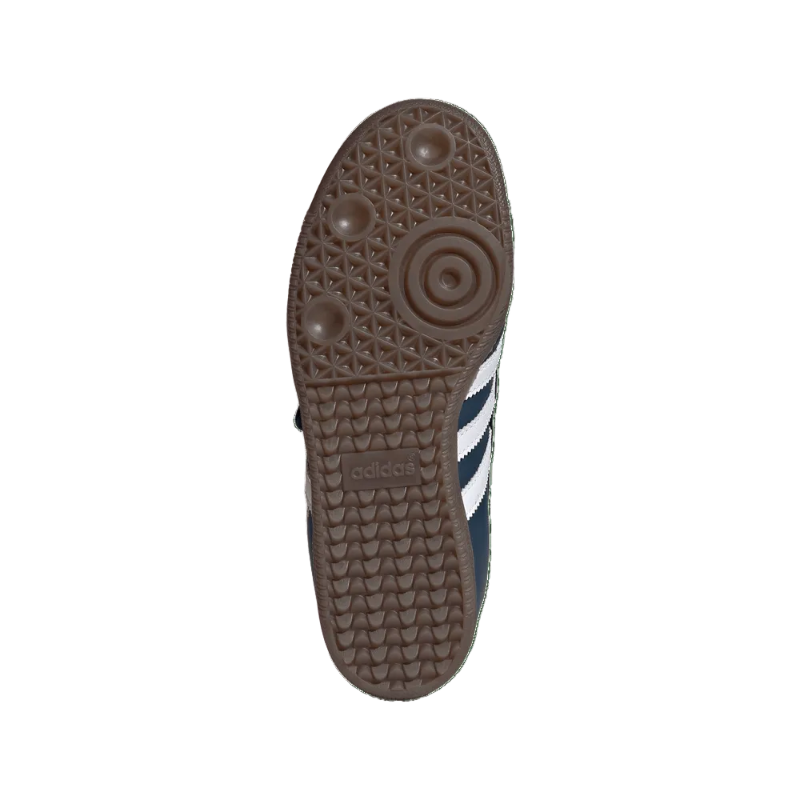 Adidas Samba Jane Shoes Crew Navy / Cloud White / Gold Metallic