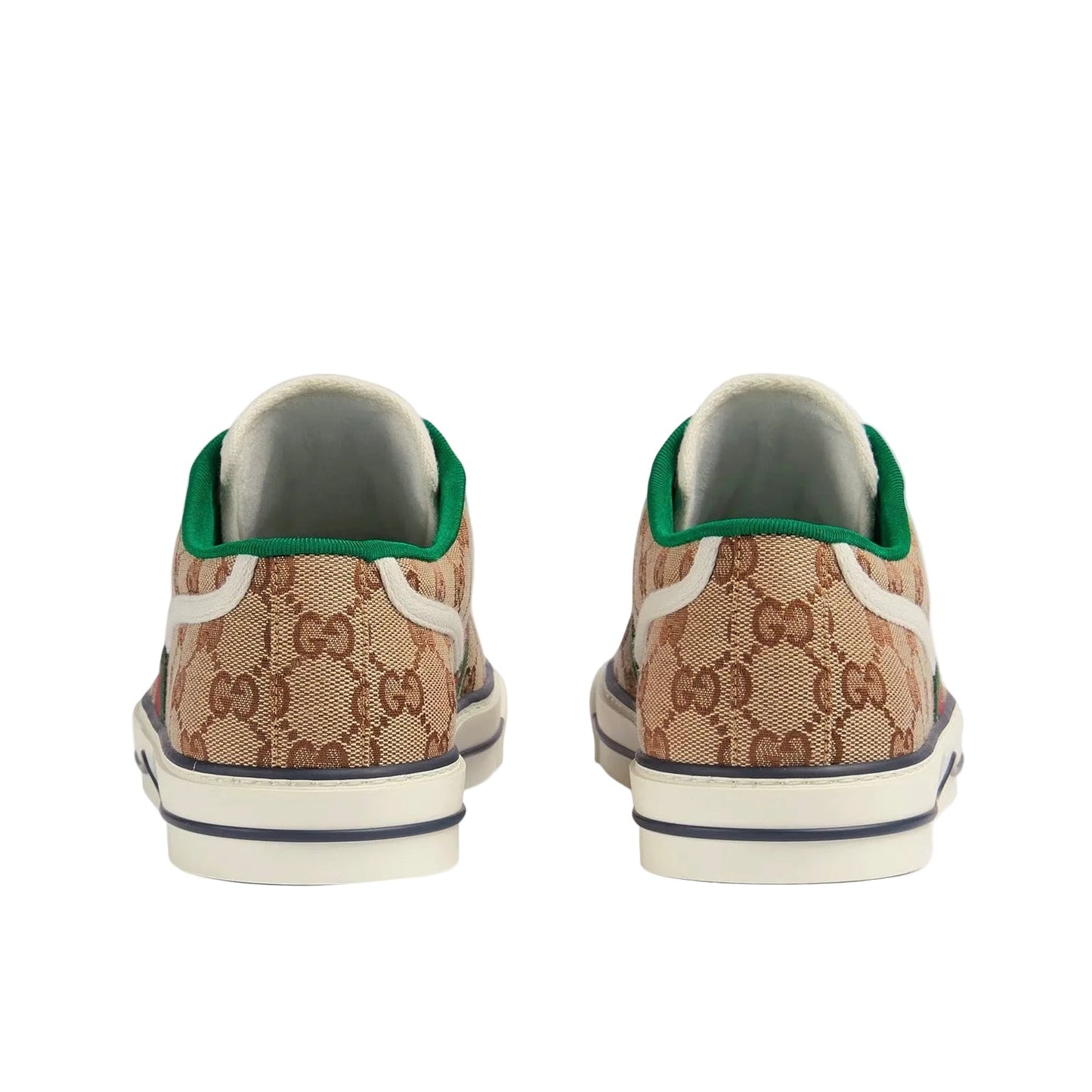 Gucci - Tennis 1977 GG Canvas Beige / Ebony Low Top Sneakers