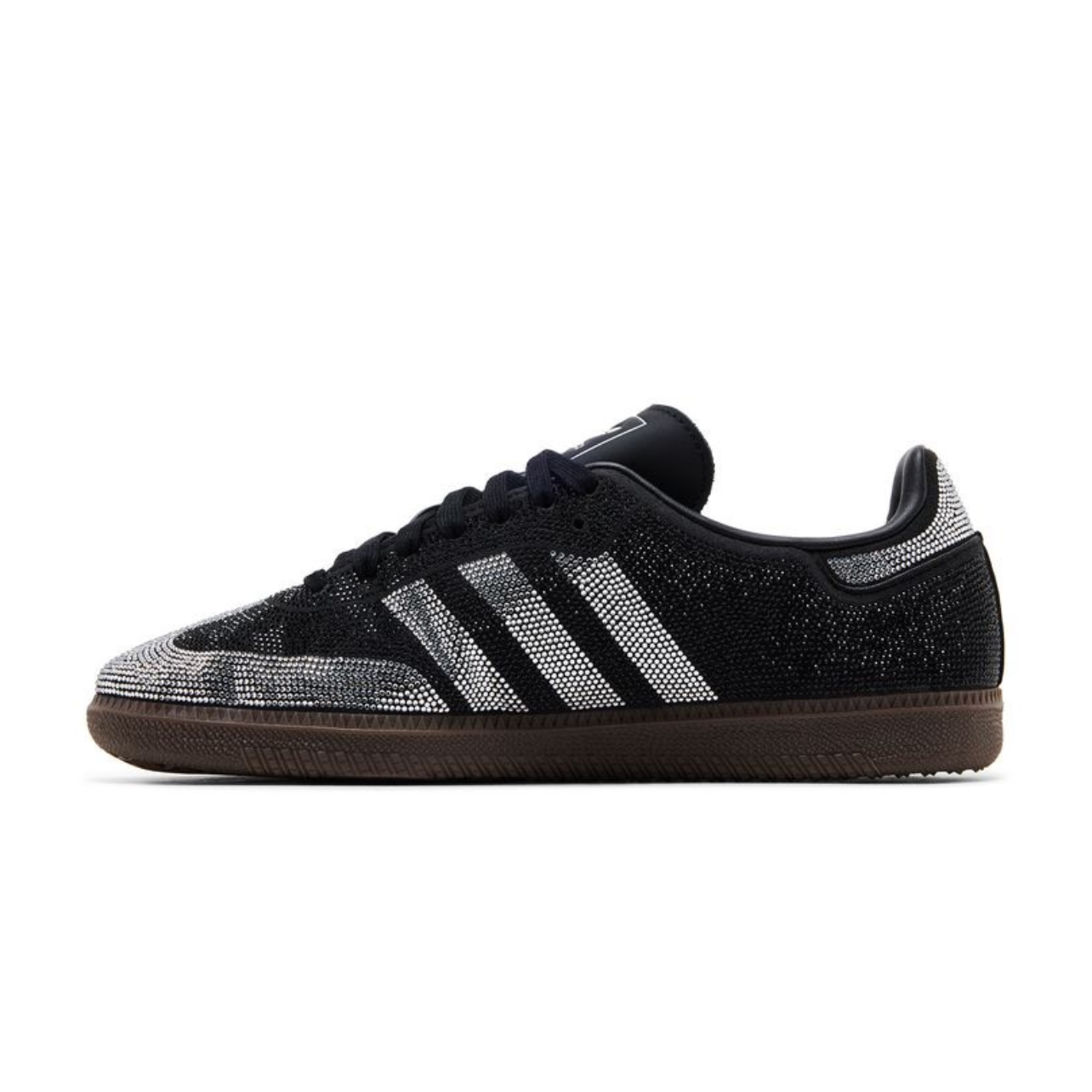 adidas Samba OG 'Black Silver Rhinestones'