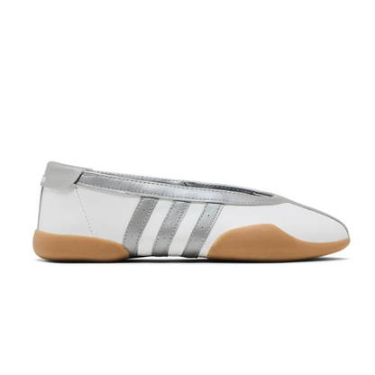 adidas Taekwondo Mei 'White Silver Metallic Gum'