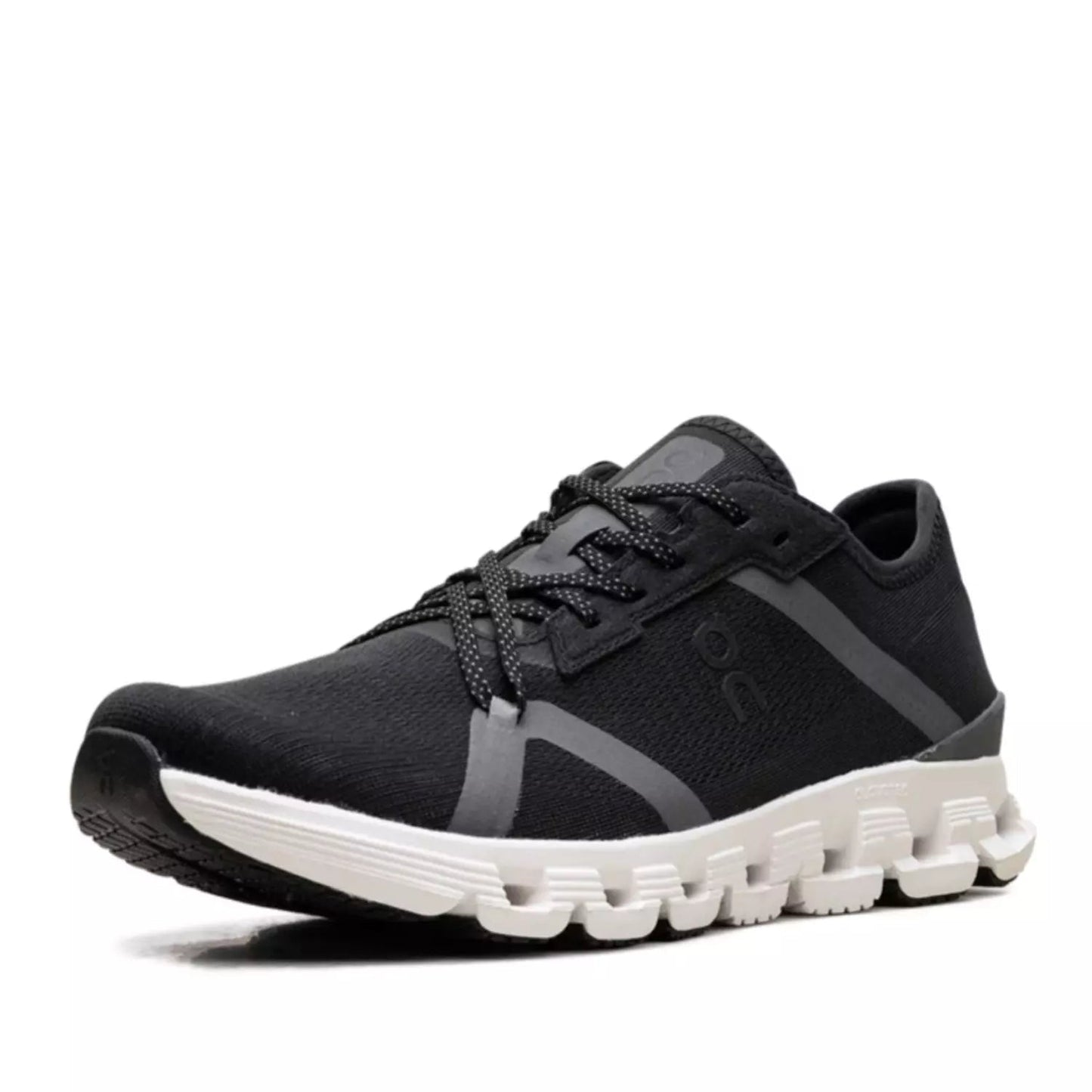 On Cloud X 4 Ad Black/Asphalt