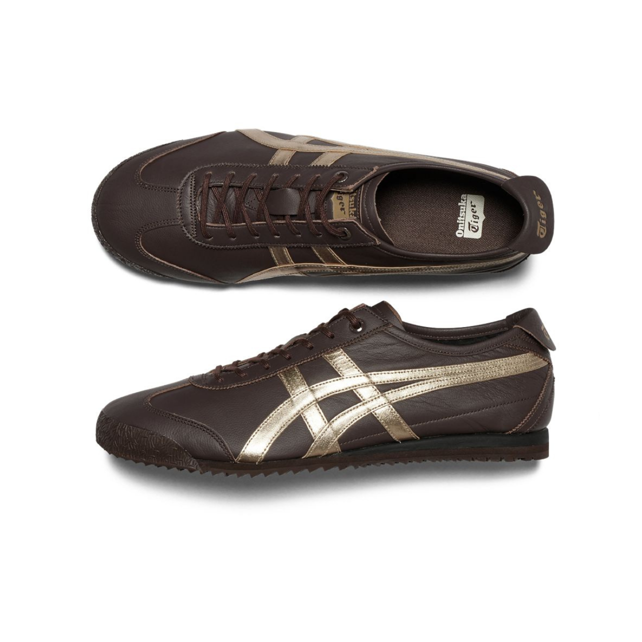 Onitsuka Tiger Mexico 66 SD 'Licorice Brown Champagne'