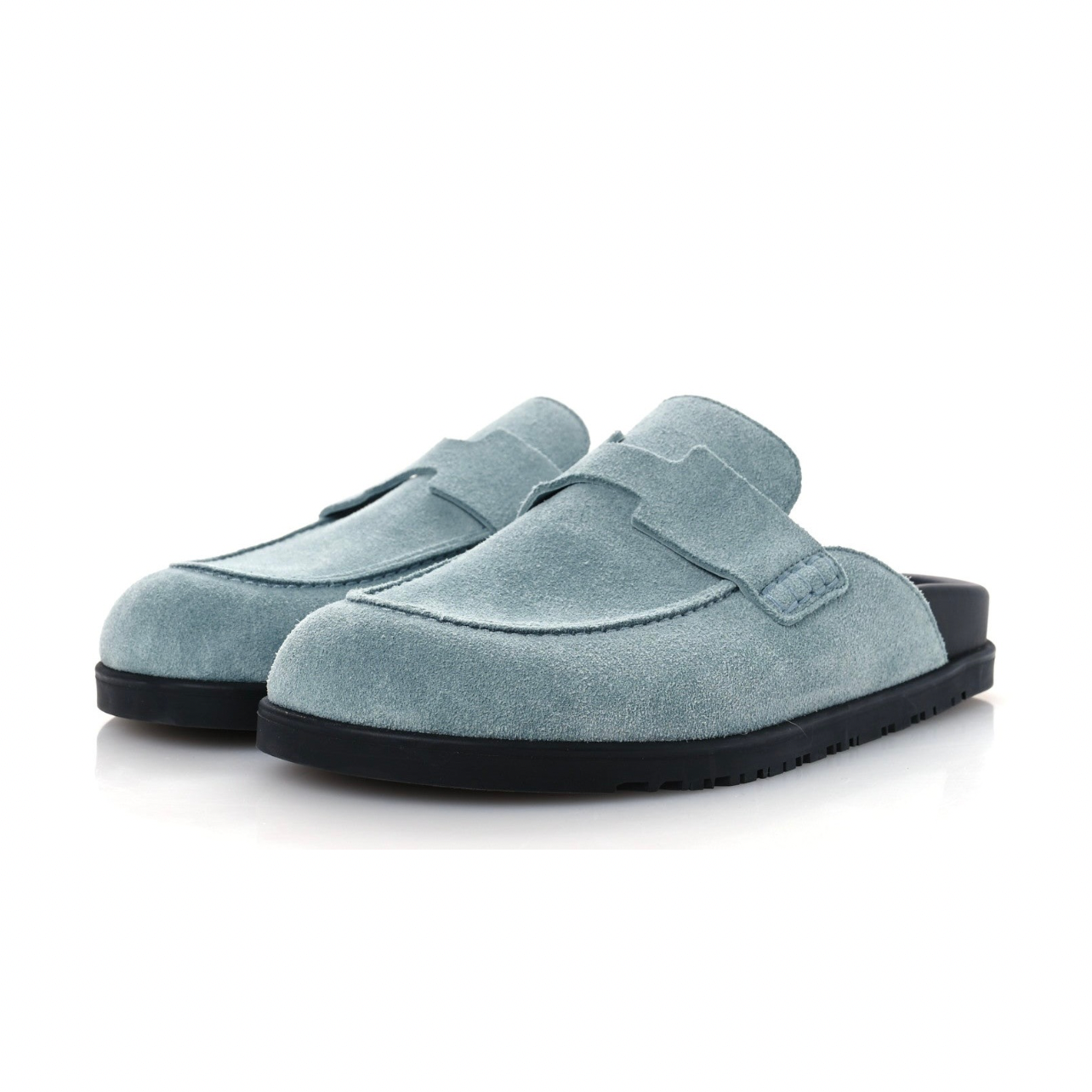 Hermès Go mule 'Light Blue'