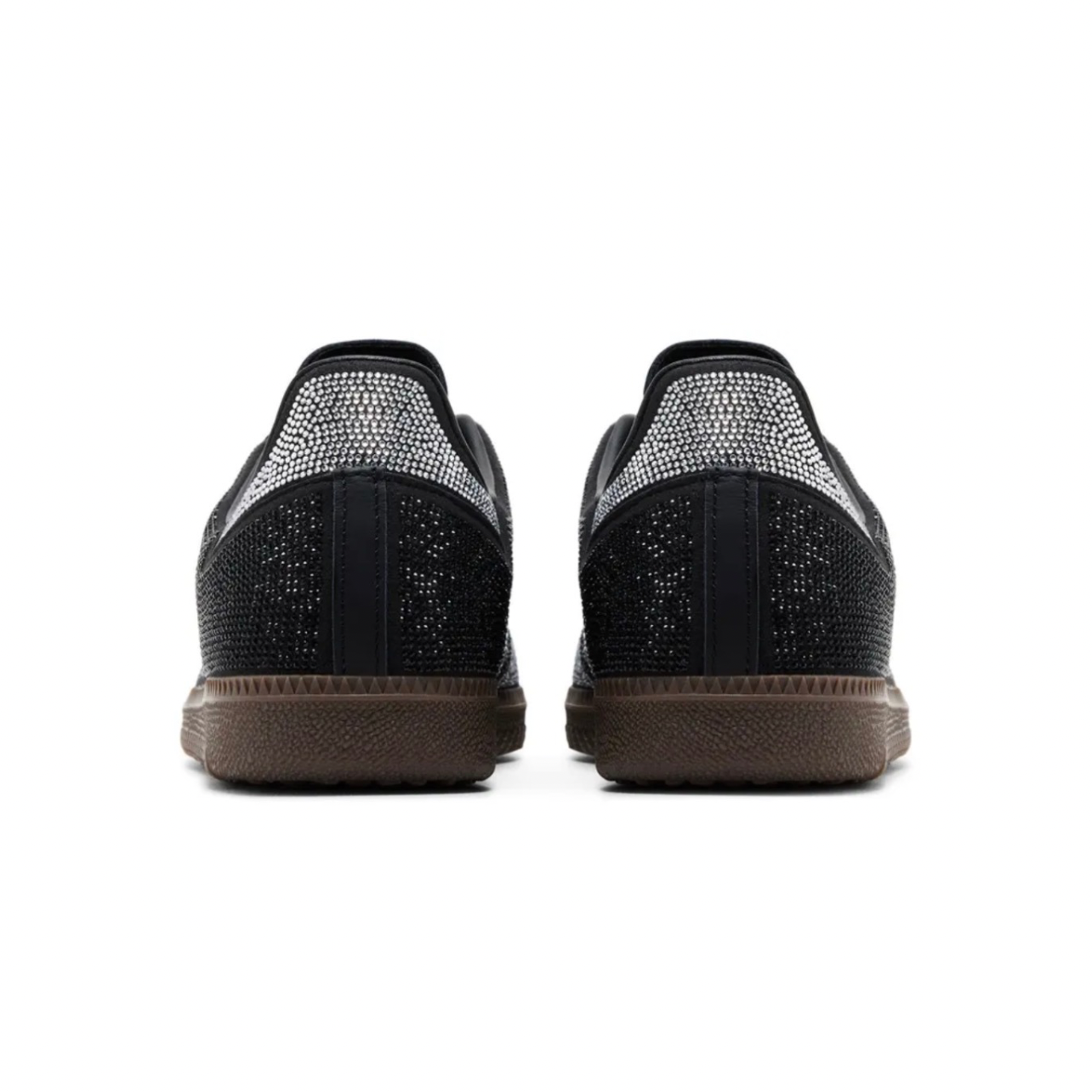 adidas Samba OG 'Black Silver Rhinestones'