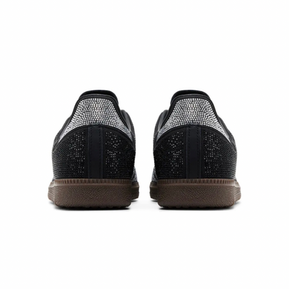 adidas Samba OG 'Black Silver Rhinestones'