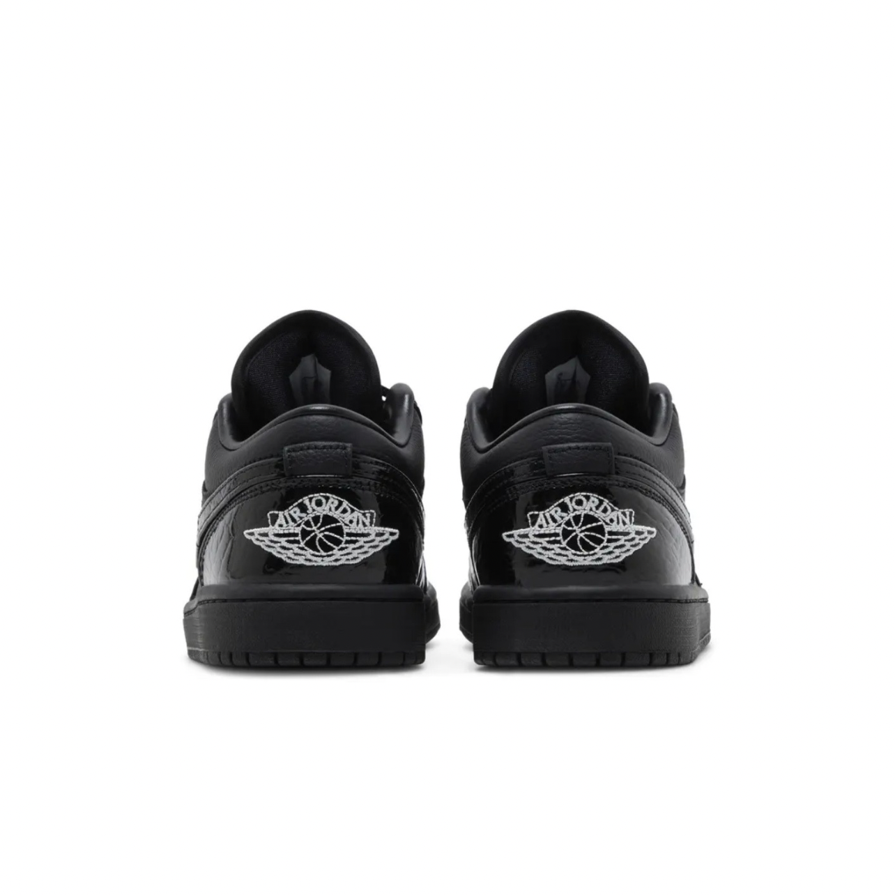 Nike Air Jordan 1 Low SE 'Black Croc'