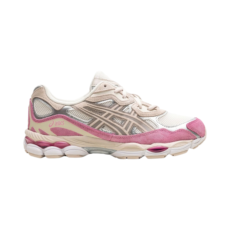 ASICS Gel-NYC Cream Silver Pink