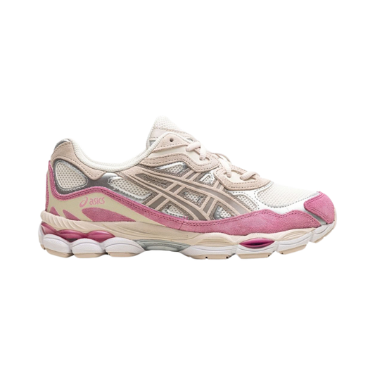 ASICS Gel-NYC Cream Silver Pink