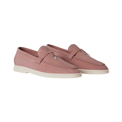 Loro Piana Summer Charms Walk Loafer Flowering Cherry (30AT)