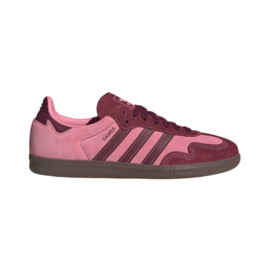 adidas Samba OG Pink Spark Shadow Red