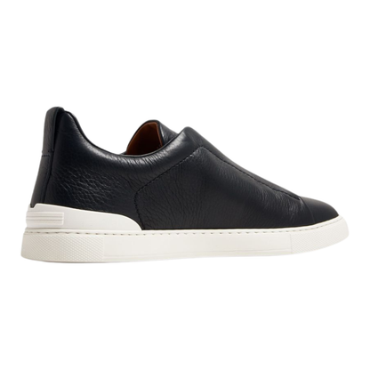 Zegna Triple Stitch sneakers Black