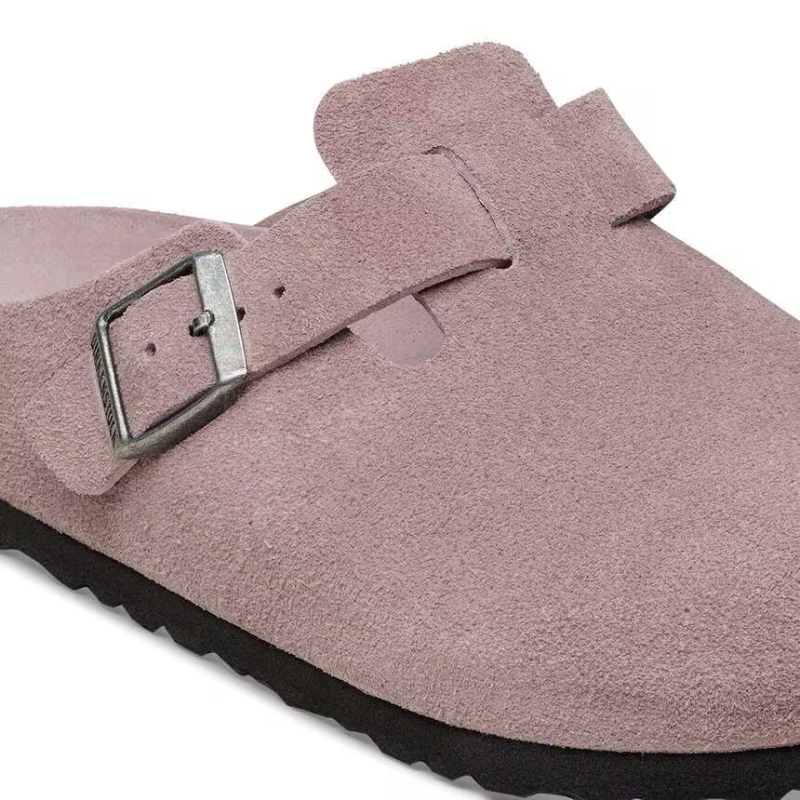 Birkenstock Boston Faded Purple Tonal FB