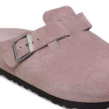 Birkenstock Boston Faded Purple Tonal FB