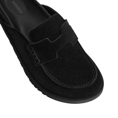Hermès Go mule 'Noir'