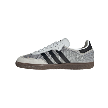 Adidas Samba OG Crystal white/Core white/Silver Metallic