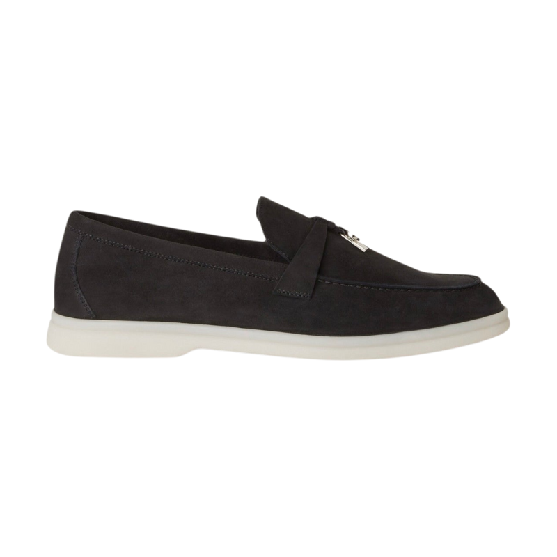 Loro piana Summer Charms Walk Loafer 'Black'