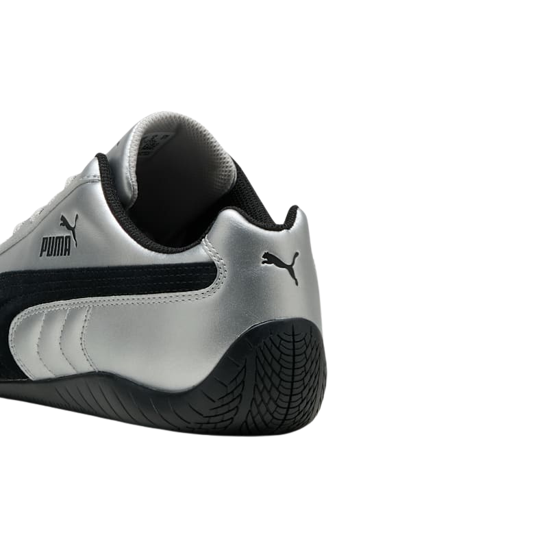 PUMA Speedcat OG Trainers Metallic Silver Black