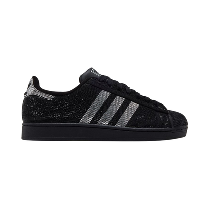 adidas Superstar 2 'Rhinestone Black Silver'