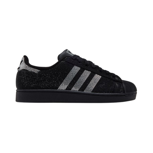adidas Superstar 2 'Rhinestone Black Silver'