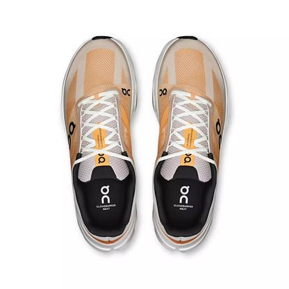 On Running Cloudsurfer Next Tangerine Ivory