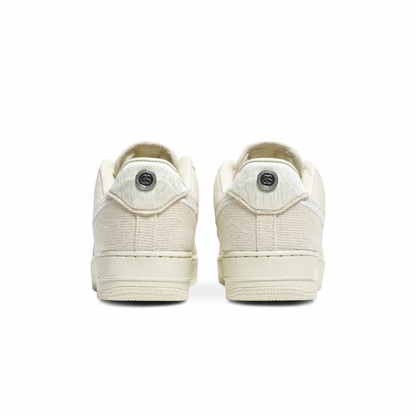 Nike Air Force 1 Low Stussy 'Fossil'