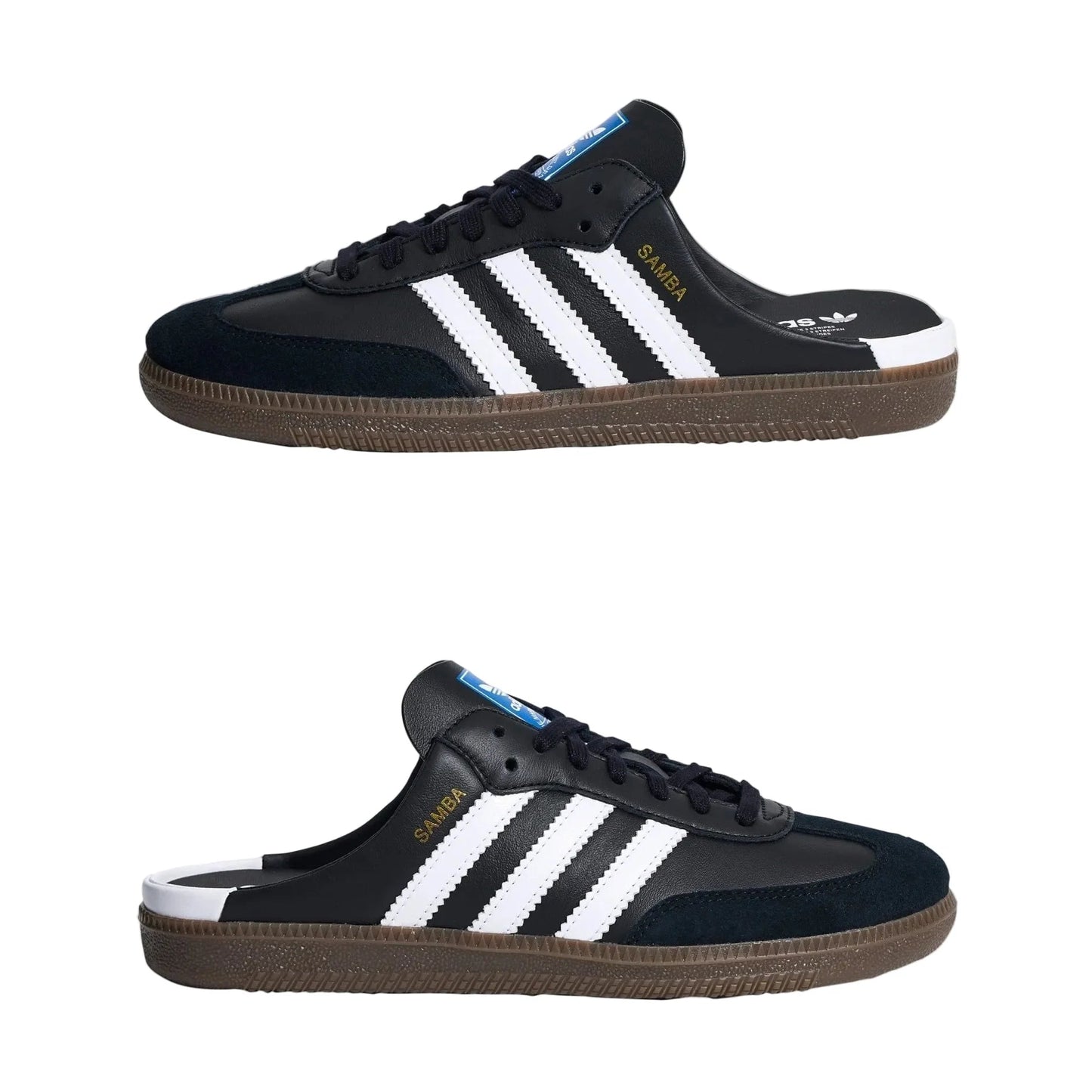 Adidas Samba OG Mule Cloud Black