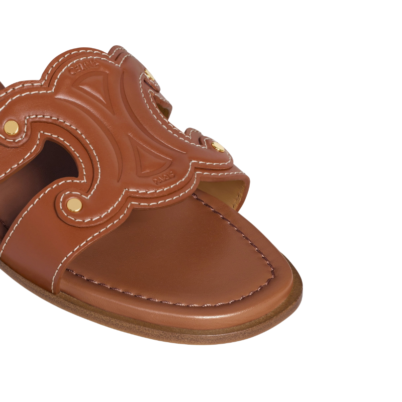 Celine Marina Mule Calfskin Sandals