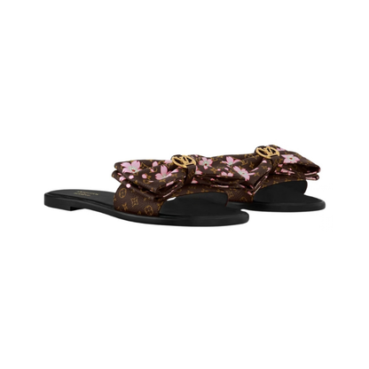 Louis Vuitton x Murakami Lily Mule – Brown