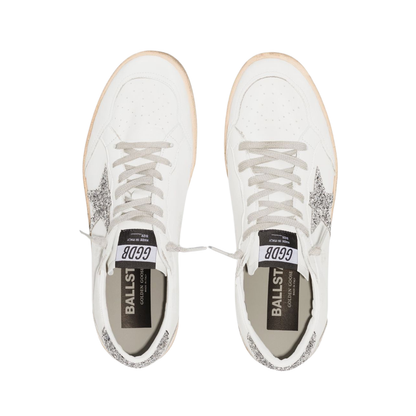 Golden goose ball star wishes glitter-star sneakers