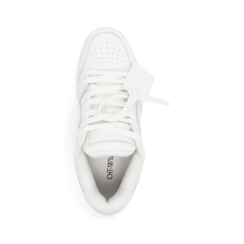 Off-White Out Of Office leather sneakers