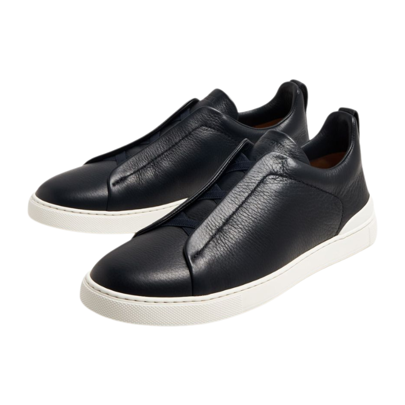 Zegna Triple Stitch sneakers Black