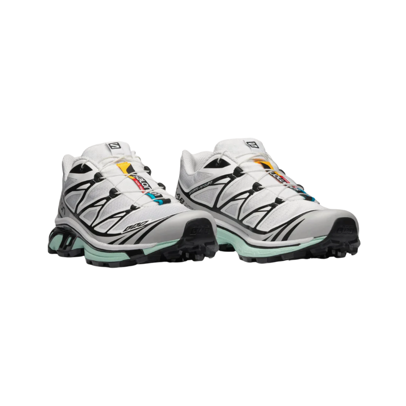 Salomon XT-6 White Icy Morn