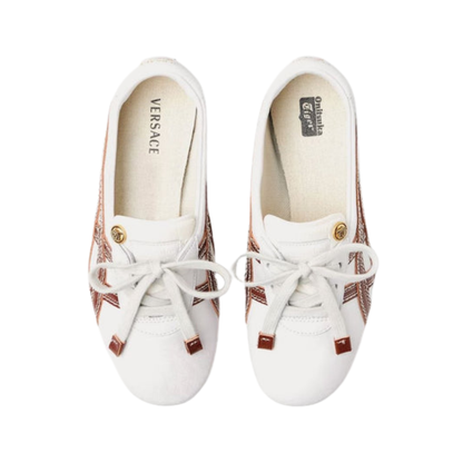 Onitsuka Tiger Tai-Chi Sakura Nappa Versace Brown White