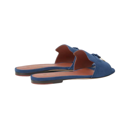 Loro Piana Summer Charms Sandal Ocean Cavern (W1IT)