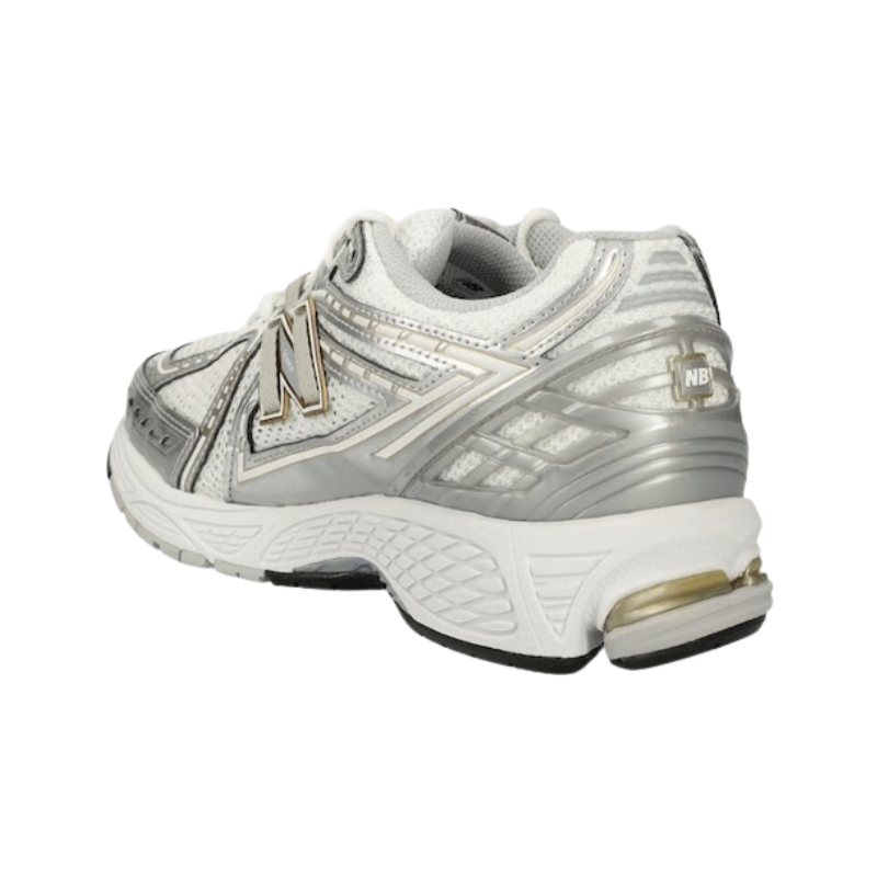 New Balance 1906R White Rain Cloud Silver Metallic