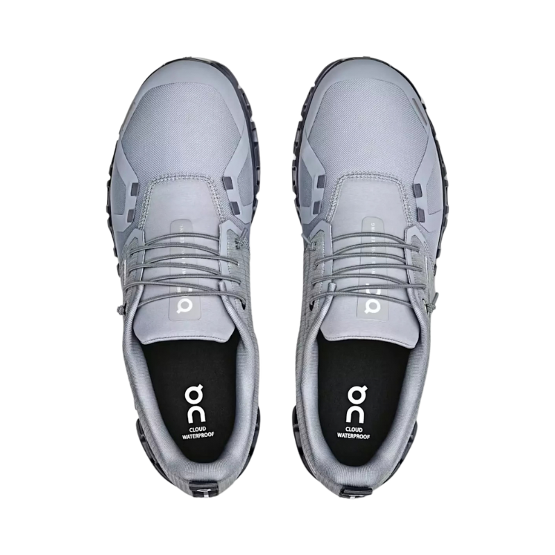 On Running Cloud 6 Waterproof Alloy Wolf