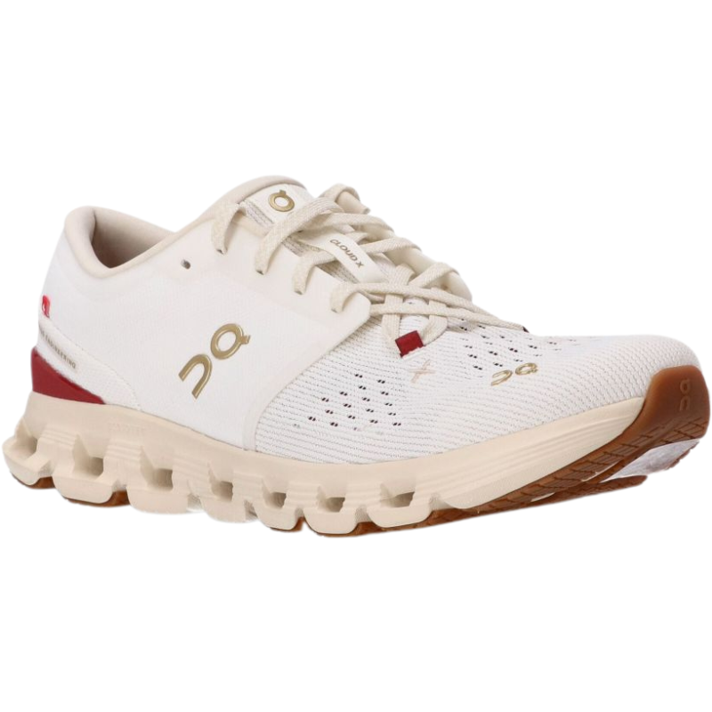 On running X 4 'Pearl Ivory'