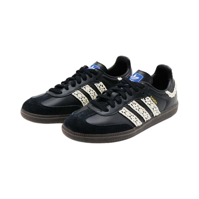 adidas Samba OG 'Black Swan Lace'