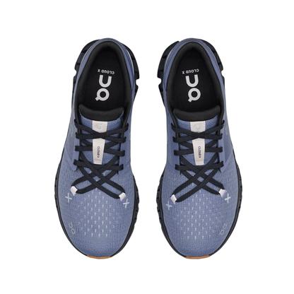 On Running On Running Cloud X 4 Feather Black