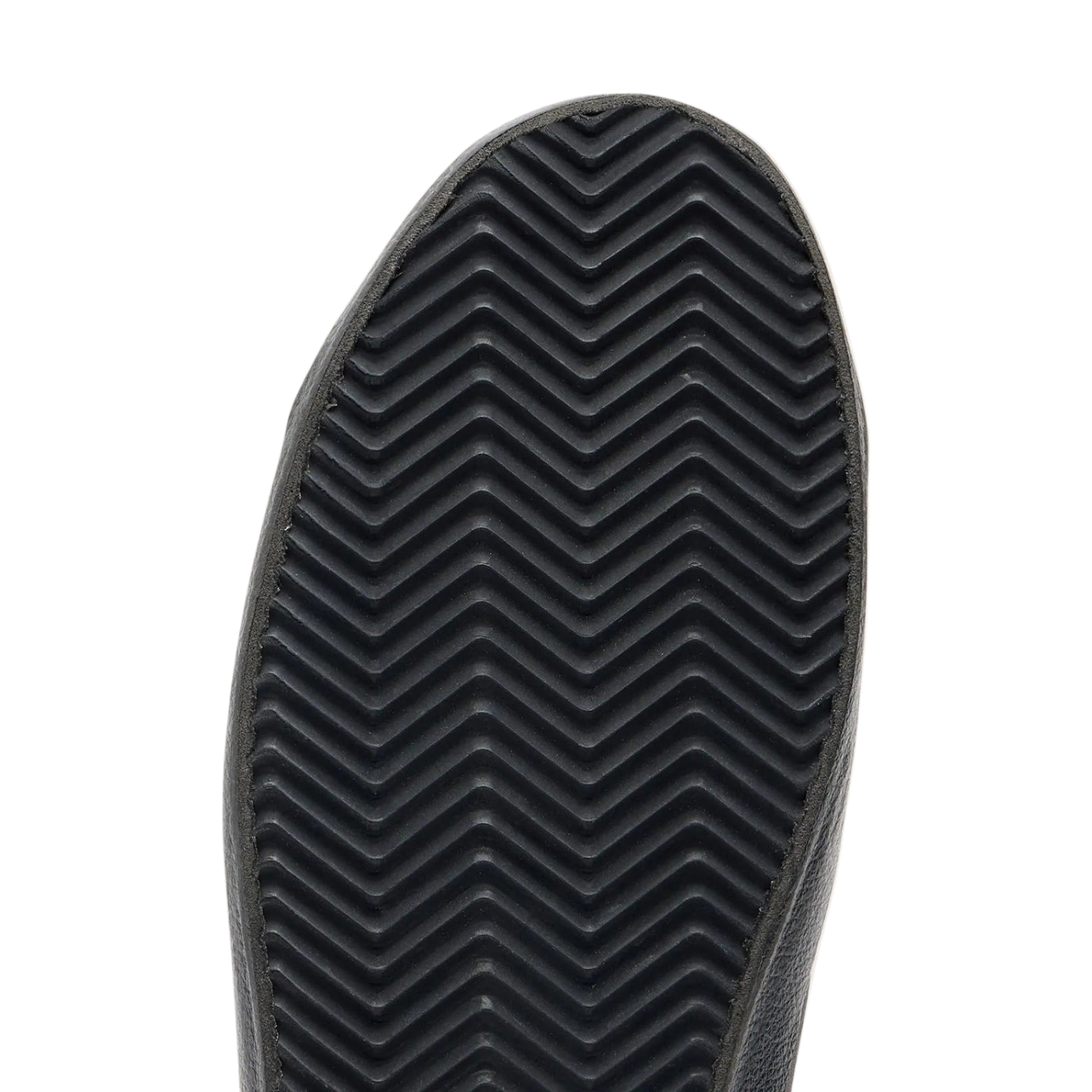 Golden Goose Men's Super-Star in black nappa with black suede star and heel tab