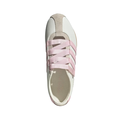 Adidas tokyo mj off white clear pink gum sneakers