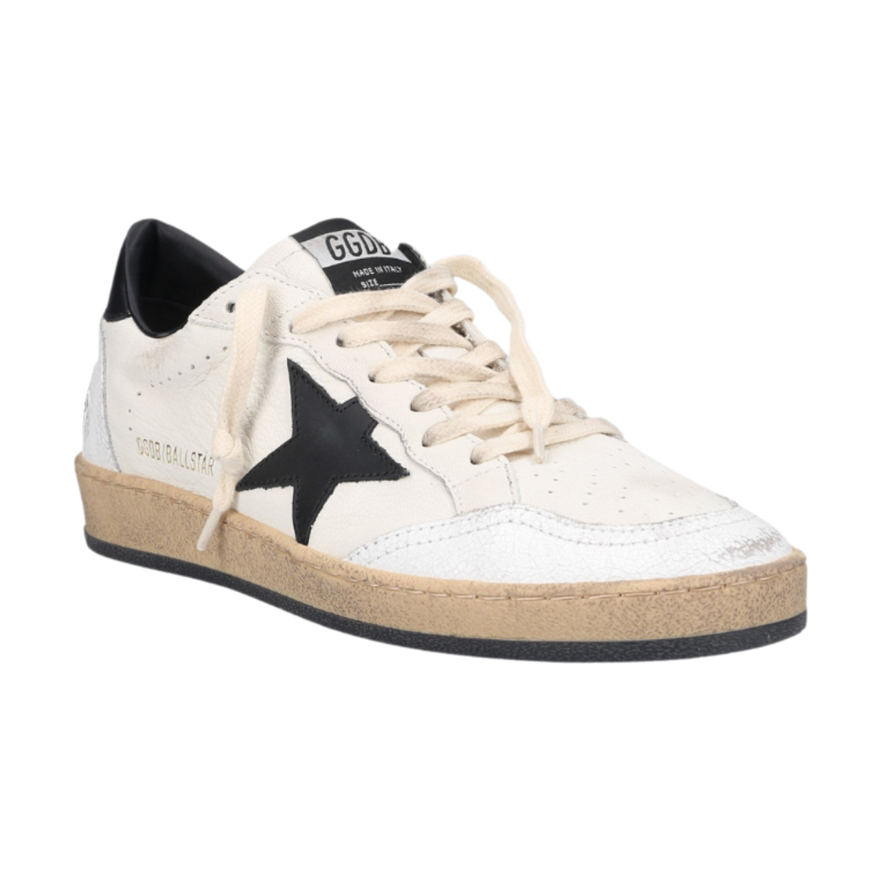 Golden Goose Ball Star Low-Top in Nappa Leather