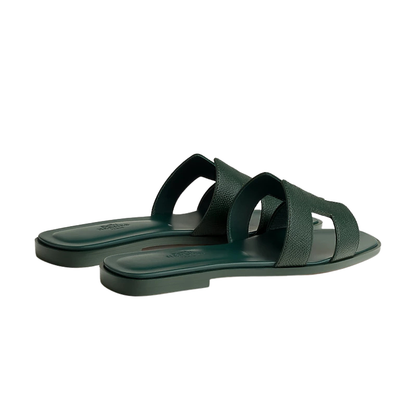 Hermes Oran sandal - Green | Hermès Thailand