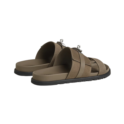 Hermès Jackson Sandal - Étoupe