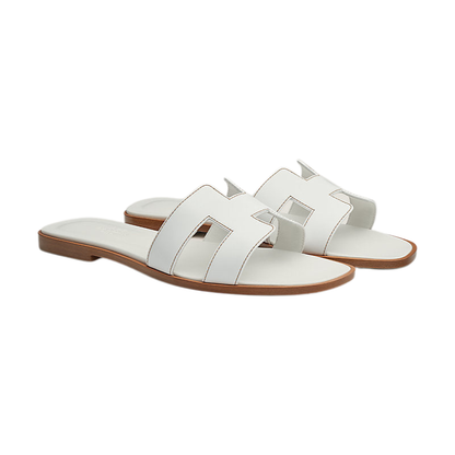 Hermès Oran sandal 'Blanc'