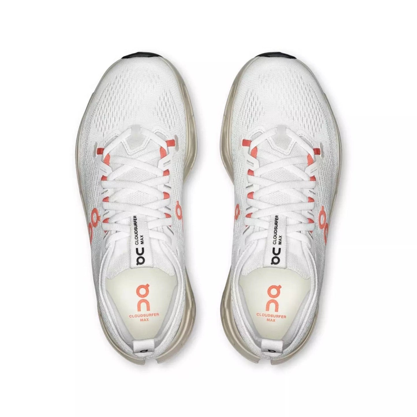 On Running Cloudsurfer Max Ivory Salmon